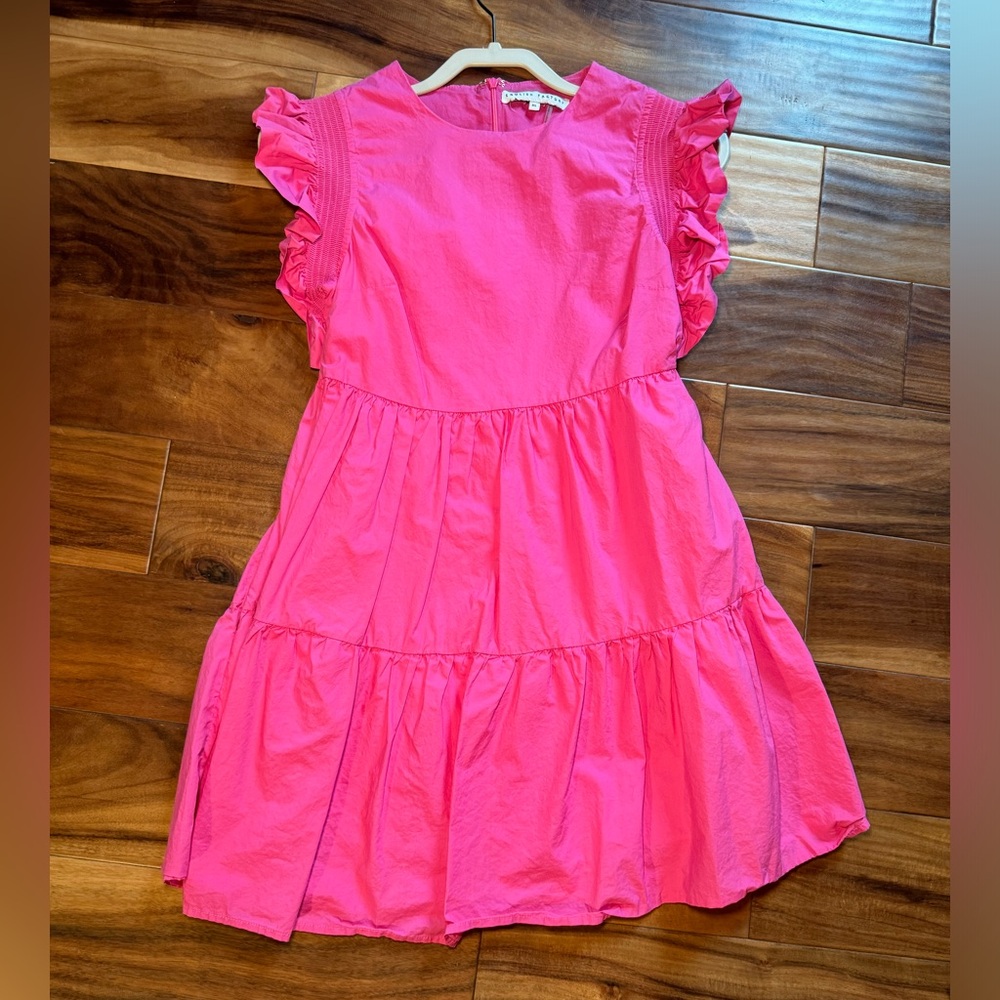 Pink dress